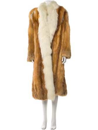 Fur Fox Fur Coat