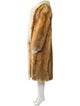 Fur Fox Fur Coat