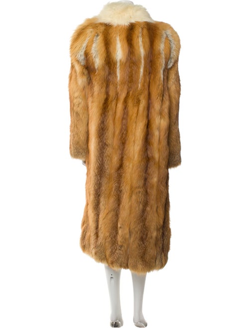 Fur Fox Fur Coat