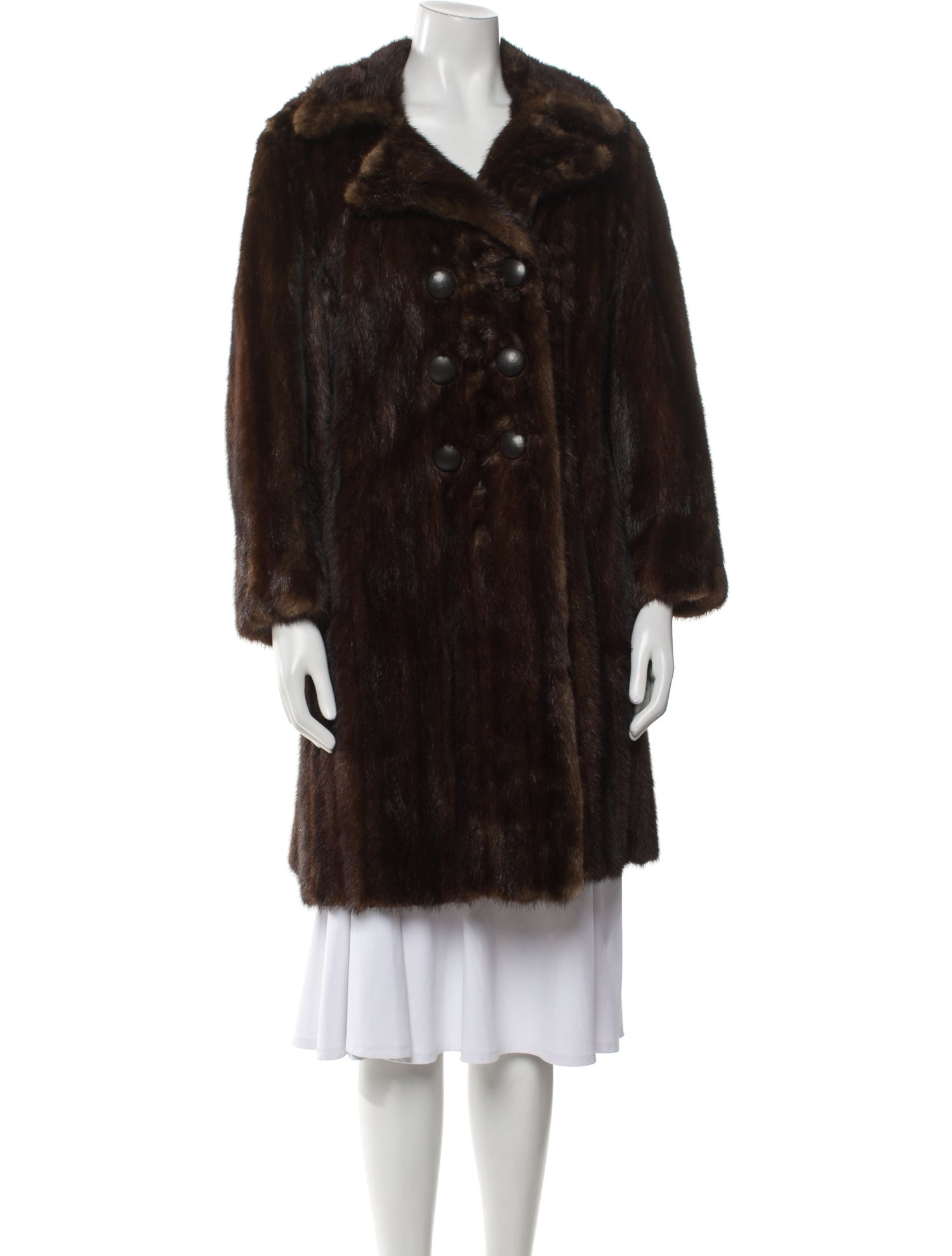 Bullocks Wilshire Mink Fur Coat