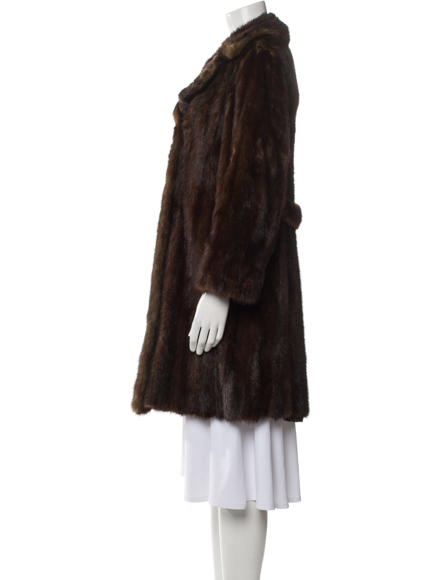 Bullocks Wilshire Mink Fur Coat