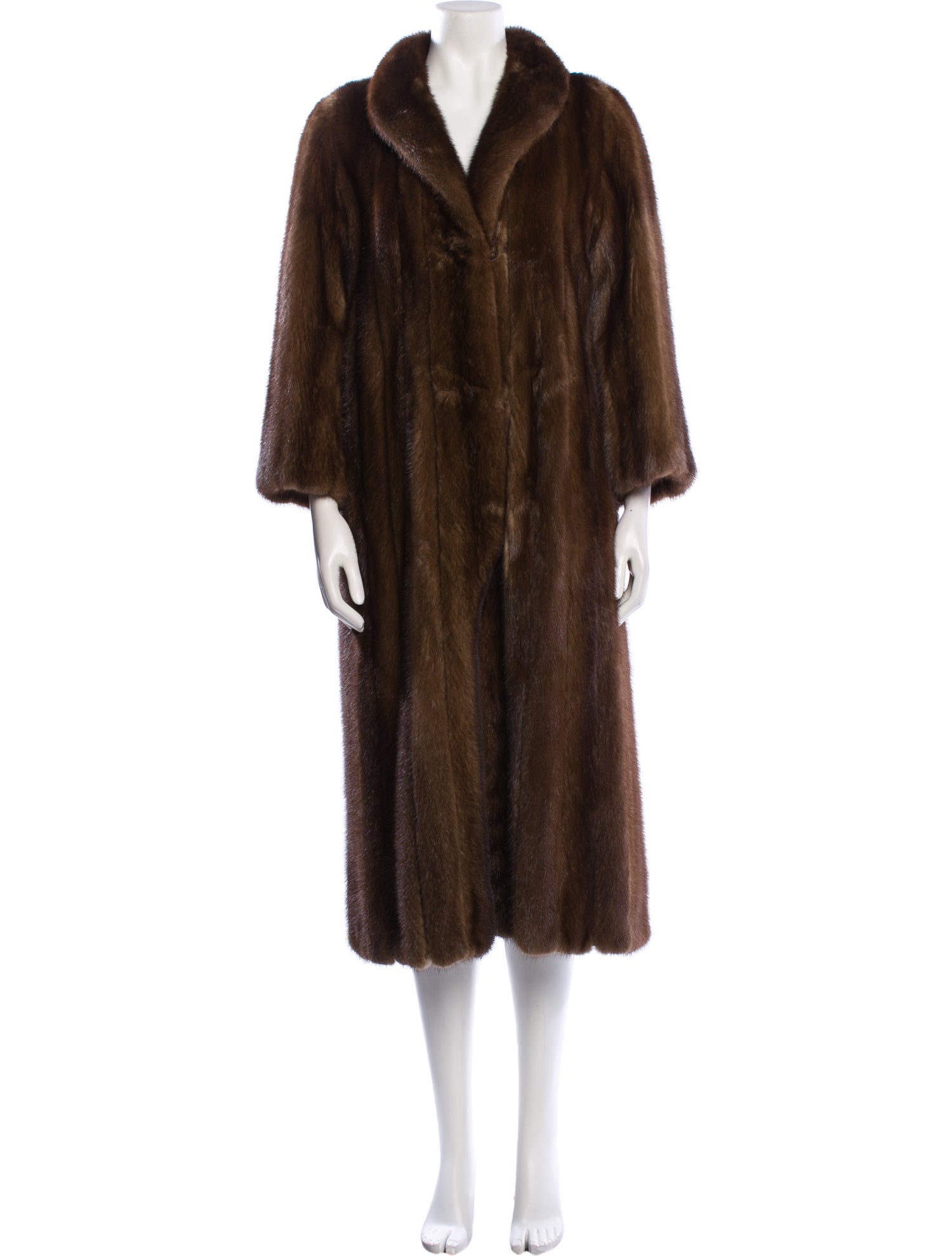 Fur Mink Fur Coat