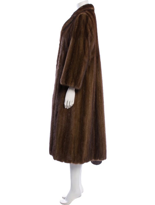 Fur Mink Fur Coat