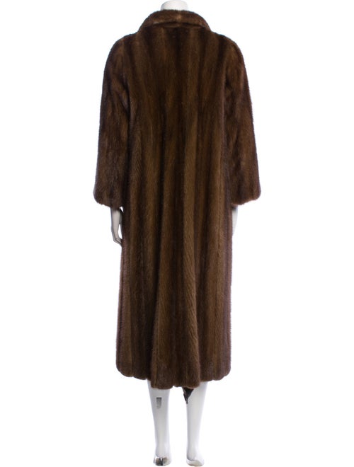 Fur Mink Fur Coat