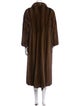 Fur Mink Fur Coat