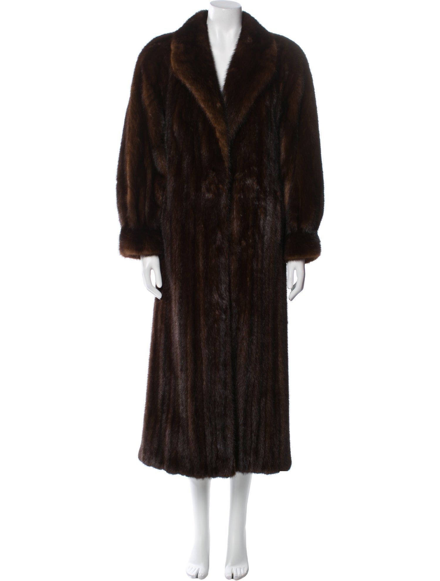 Fur Vintage Mink Fur Coat