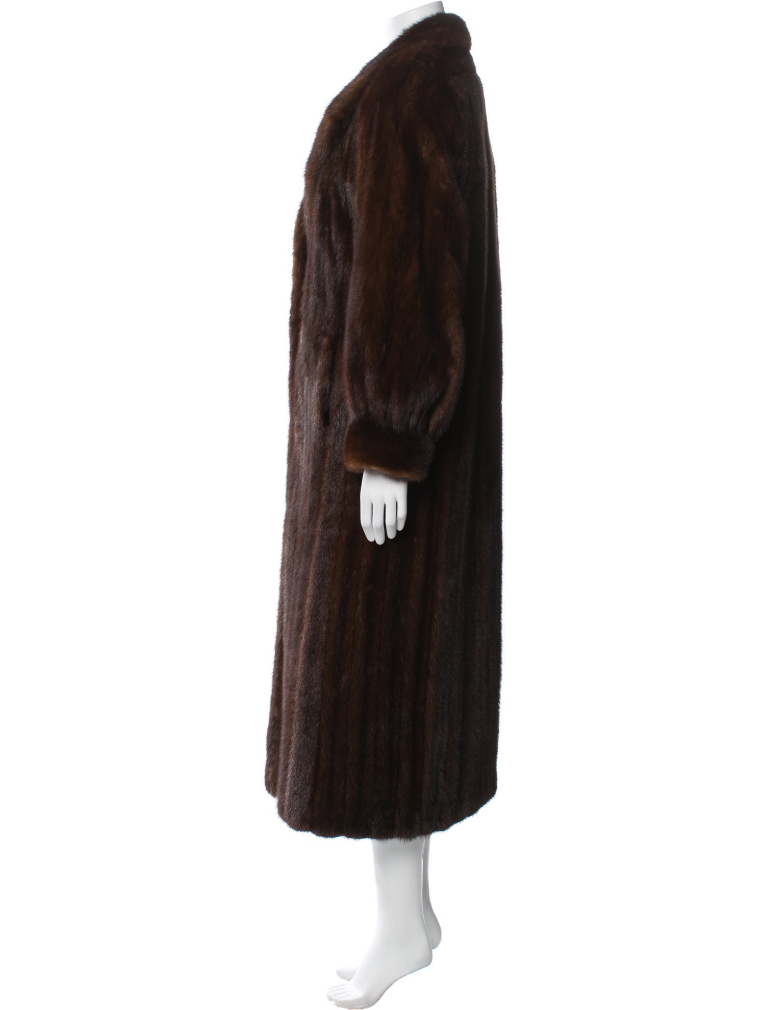 Fur Vintage Mink Fur Coat