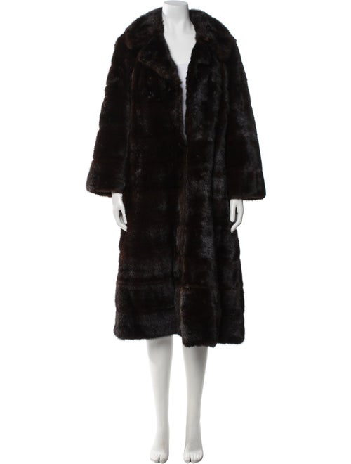 Fur Mink Coat
