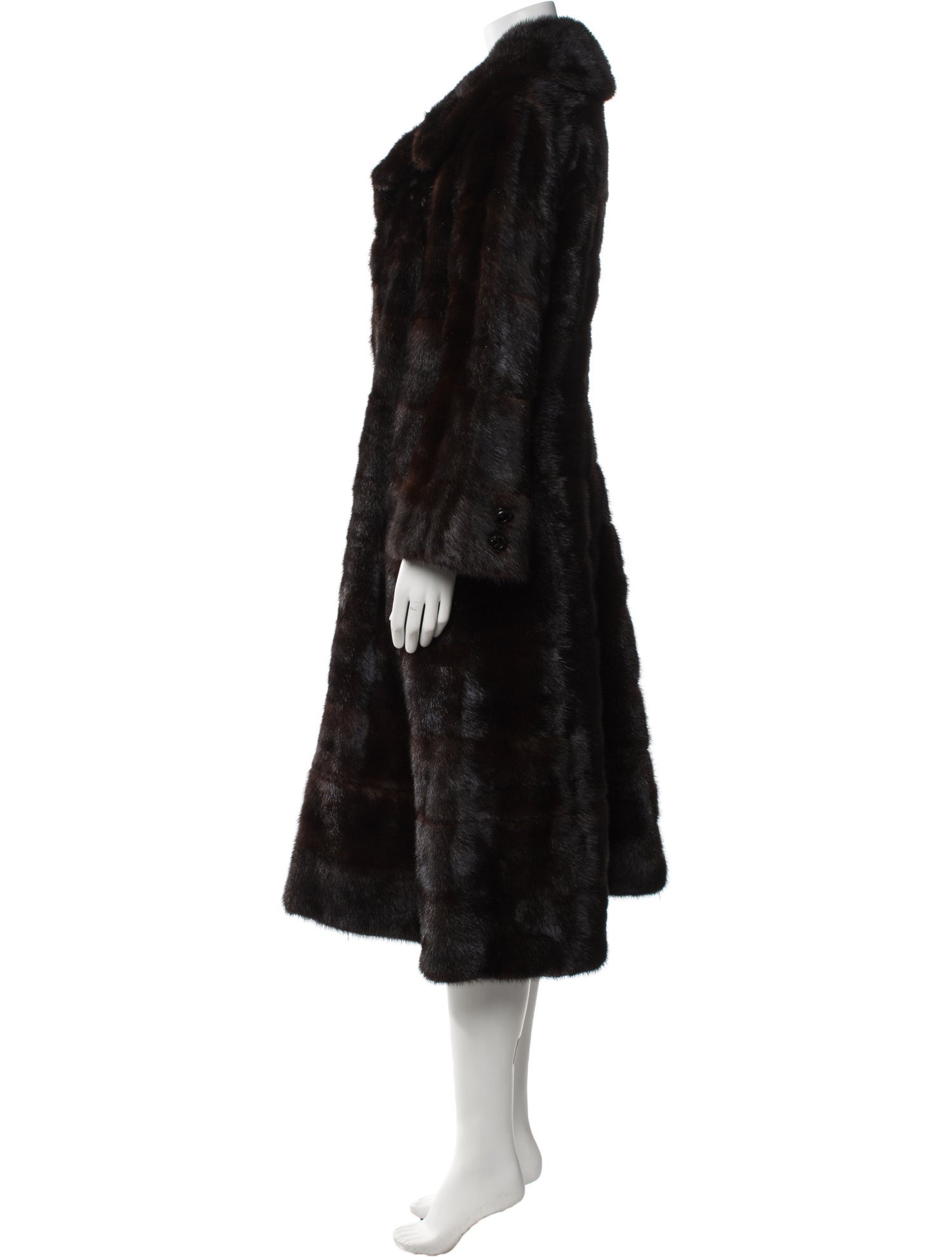 Fur Mink Coat