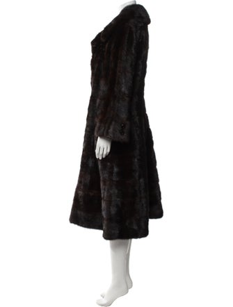 Fur Mink Coat