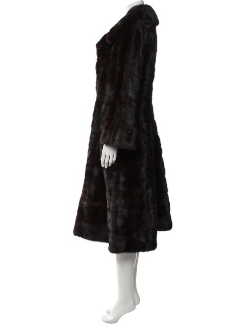 Fur Mink Coat