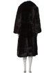 Fur Mink Coat