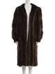 Fur Mink Fur Coat