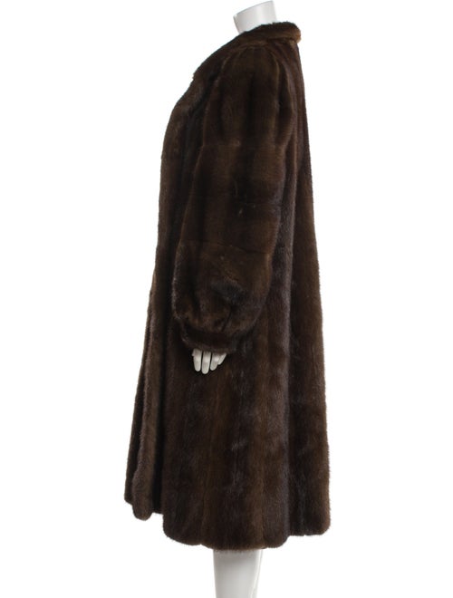 Fur Mink Fur Coat