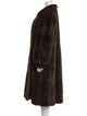 Fur Mink Fur Coat