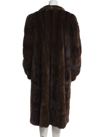 Fur Mink Fur Coat
