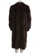 Fur Mink Fur Coat
