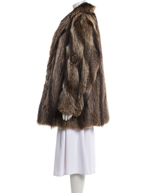 Fur Coyote Fur Coat