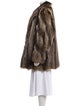 Fur Coyote Fur Coat