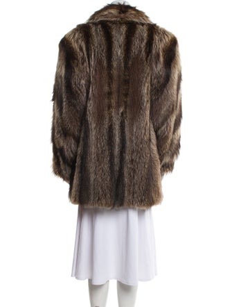 Fur Coyote Fur Coat