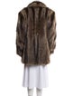 Fur Coyote Fur Coat