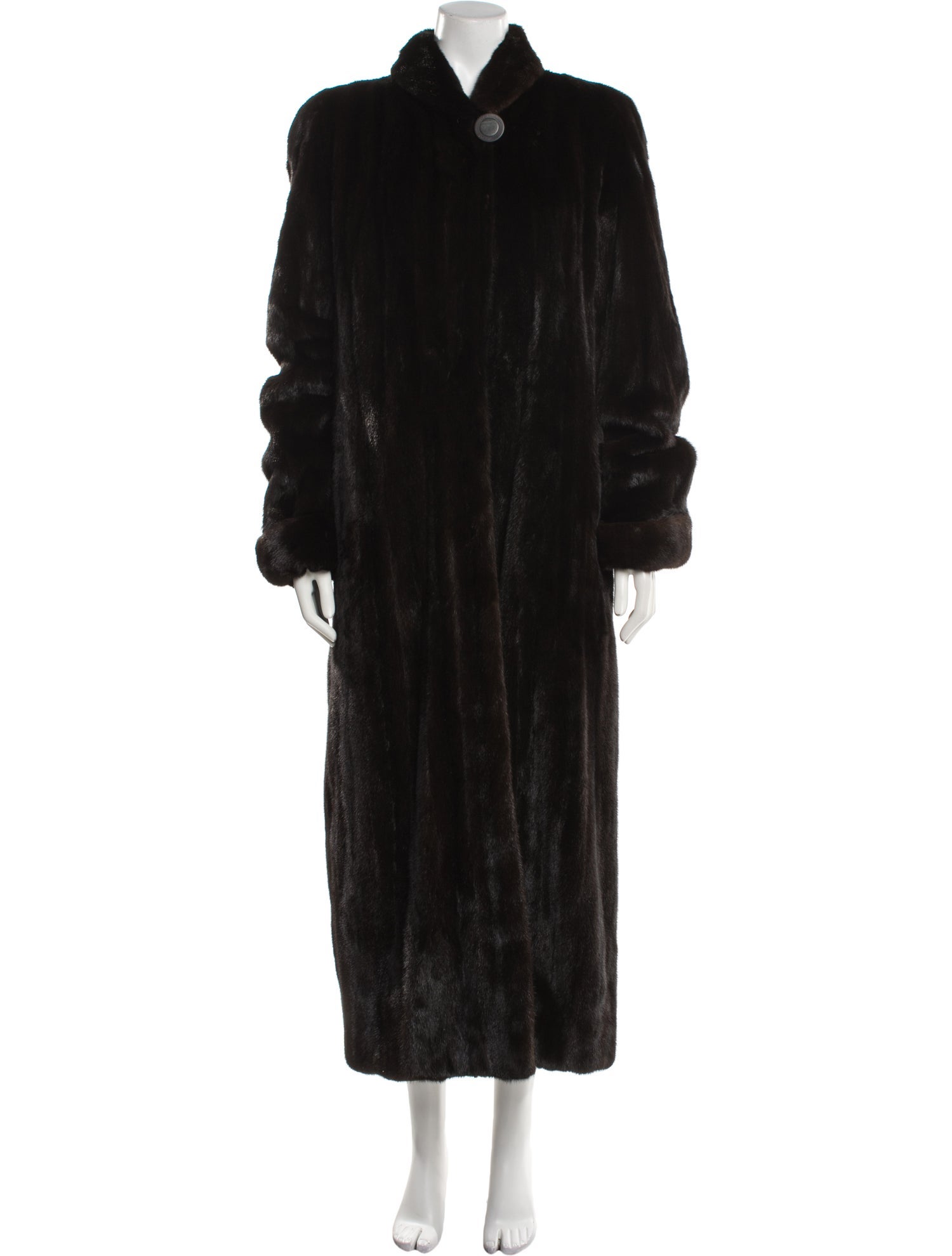 Fur Mink Fur Coat
