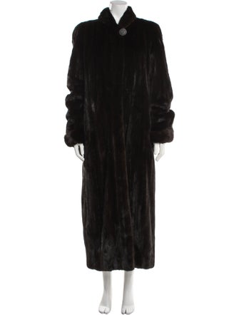 Fur Mink Fur Coat