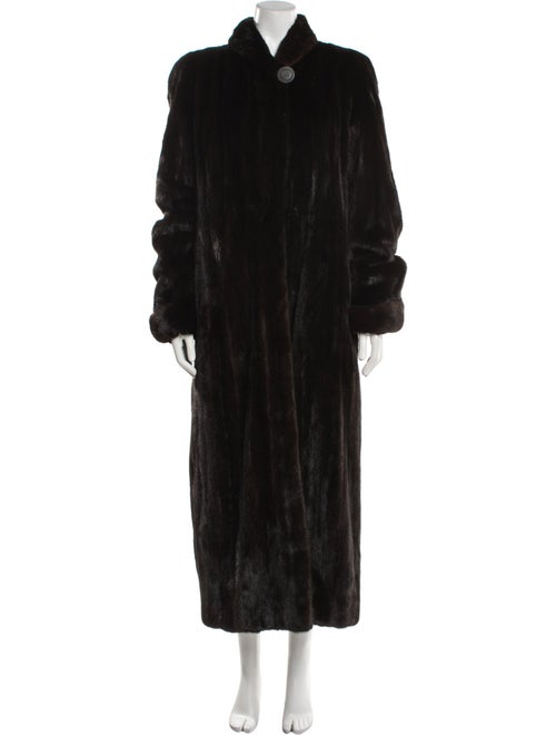 Fur Mink Fur Coat