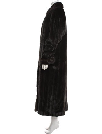 Fur Mink Fur Coat