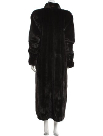 Fur Mink Fur Coat