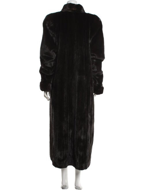 Fur Mink Fur Coat