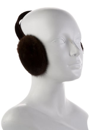 Fur Mink Ear Muffs