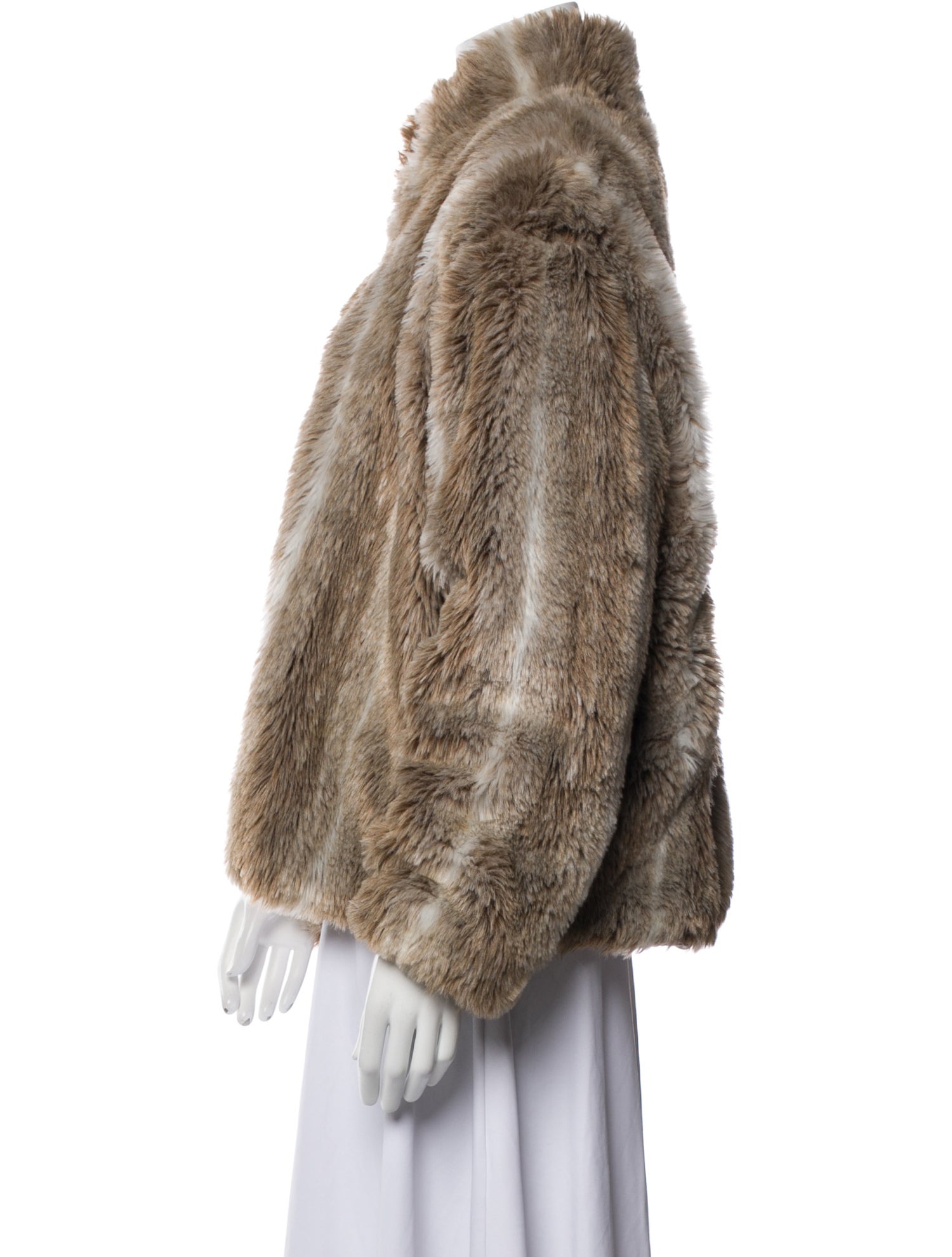 Fur Fur Faux Fur Jacket