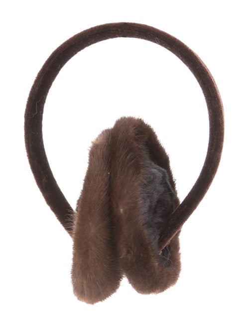 Fur Mink Earmuffs