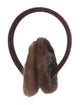 Fur Mink Earmuffs