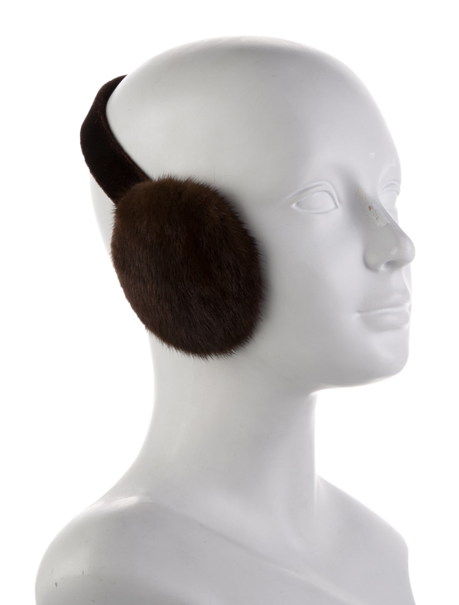 Fur Mink Earmuffs