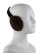 Fur Mink Earmuffs