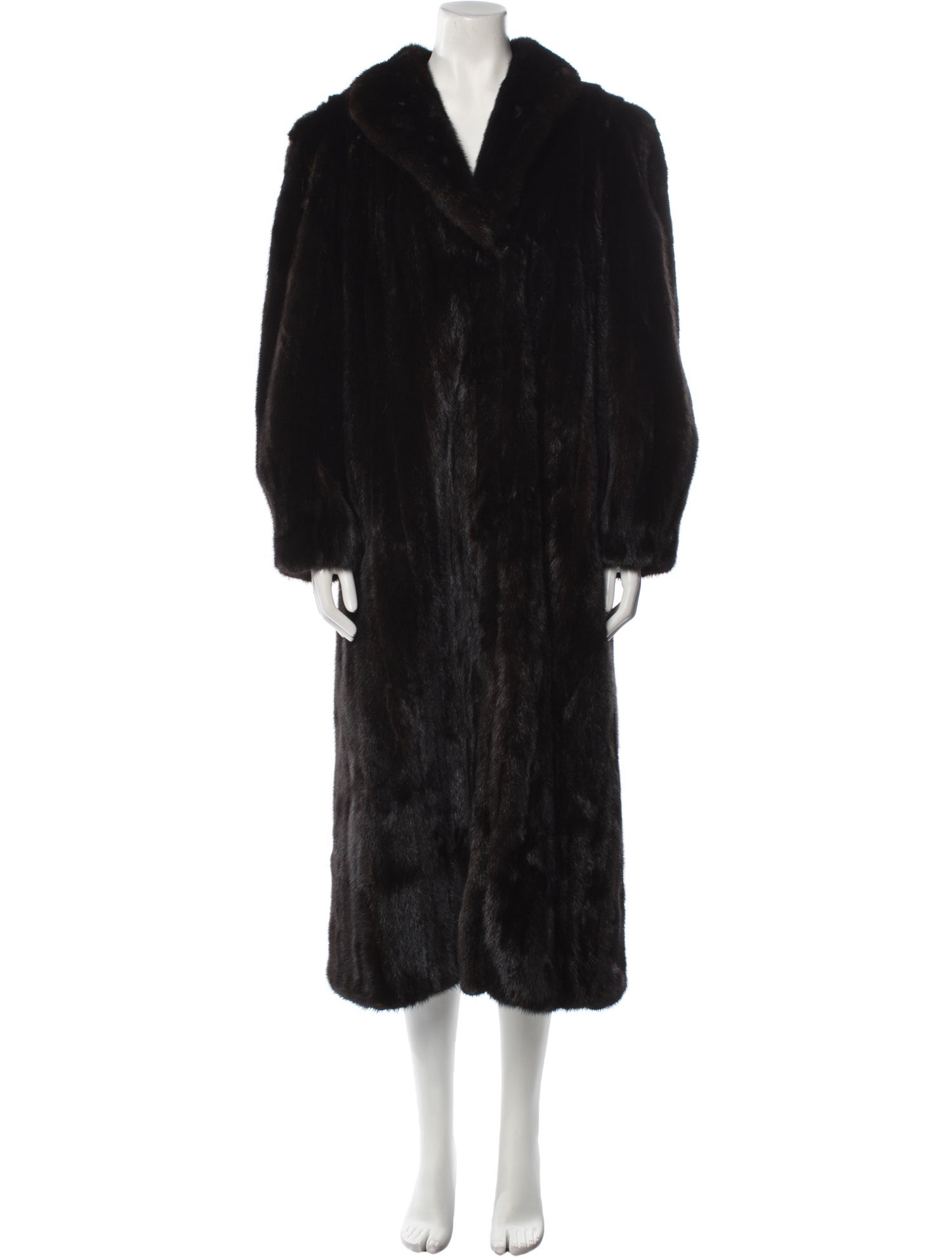 Fur Mink Fur Coat