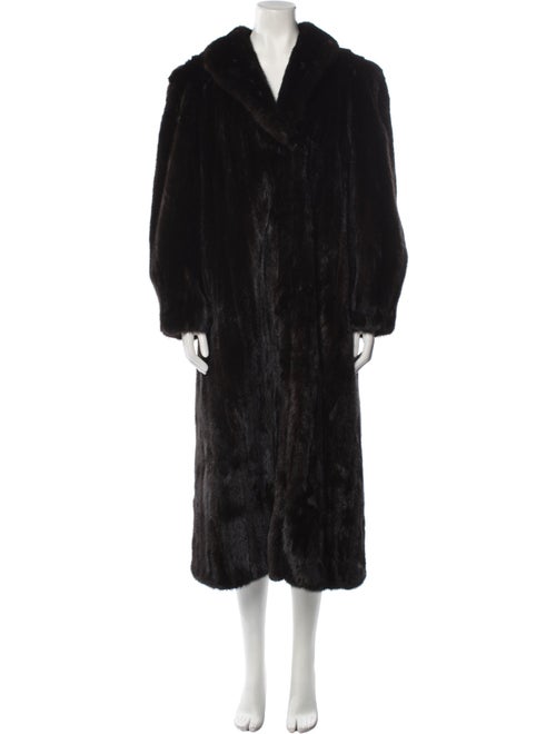 Fur Mink Fur Coat