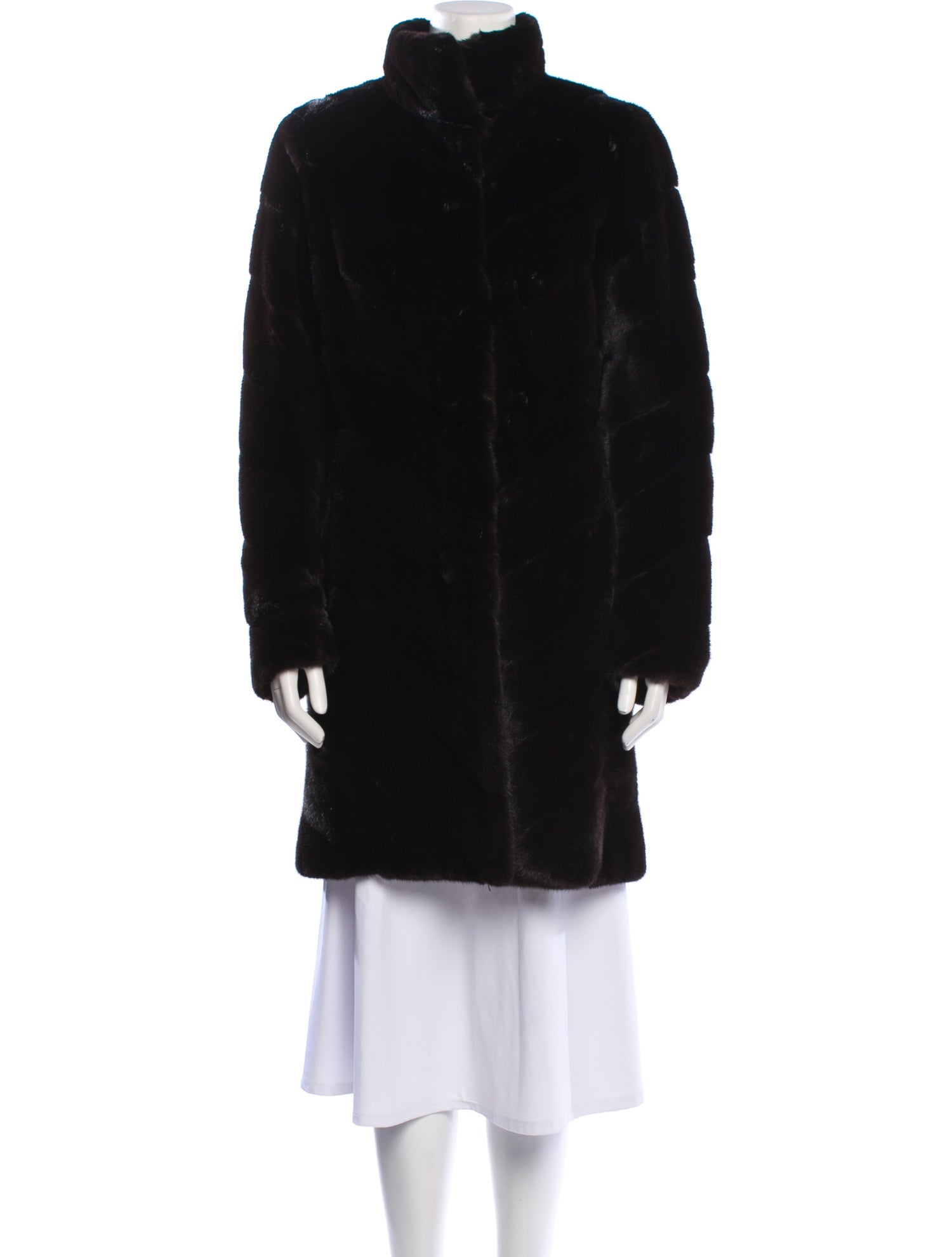 Fur Mink Fur Coat