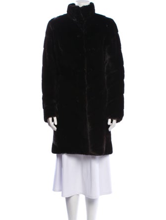 Fur Mink Fur Coat