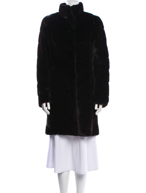 Fur Mink Fur Coat