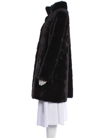 Fur Mink Fur Coat