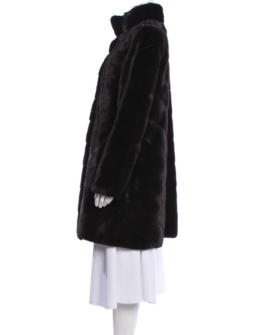 Fur Mink Fur Coat