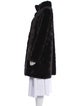 Fur Mink Fur Coat