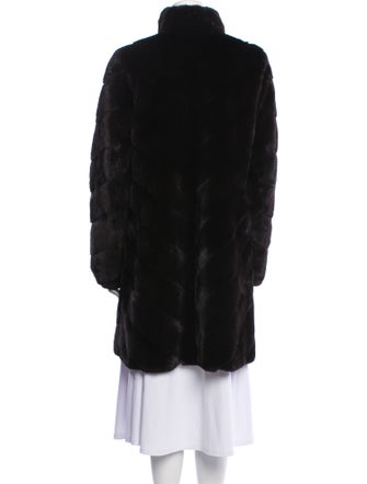 Fur Mink Fur Coat