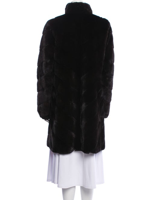 Fur Mink Fur Coat