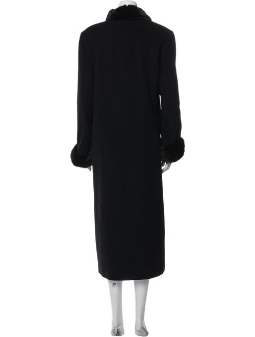 Fur Wool Faux Fur Coat