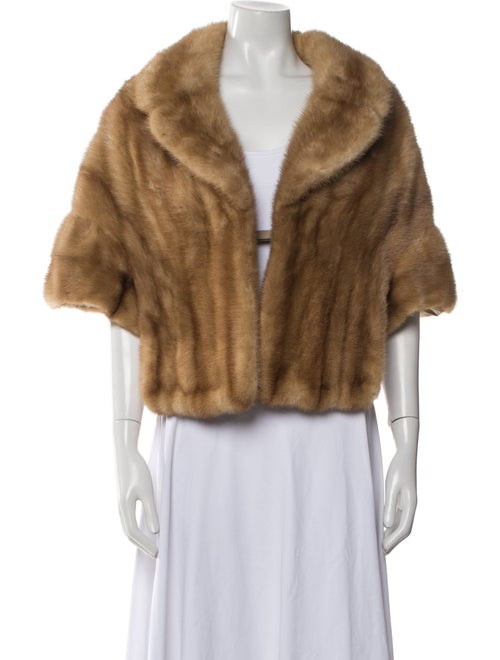 Fur Mink Faux Fur Jacket