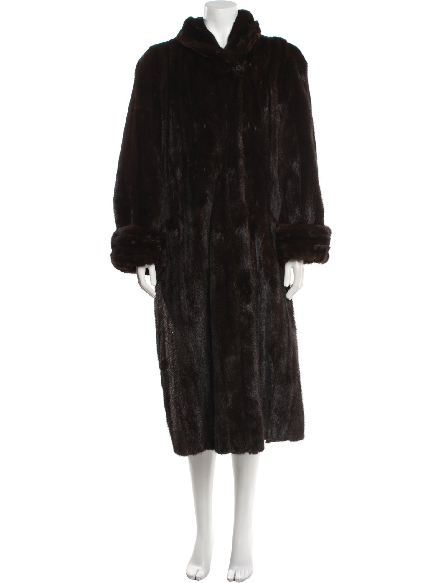 Vintage - Unbranded Mink Fur Coat